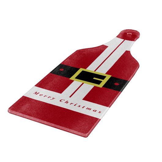 Santa Claus Cutting Board Schneidebrett (Ecke)