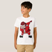 Santa Claus Dab T-Shirt (Vorne ganz)