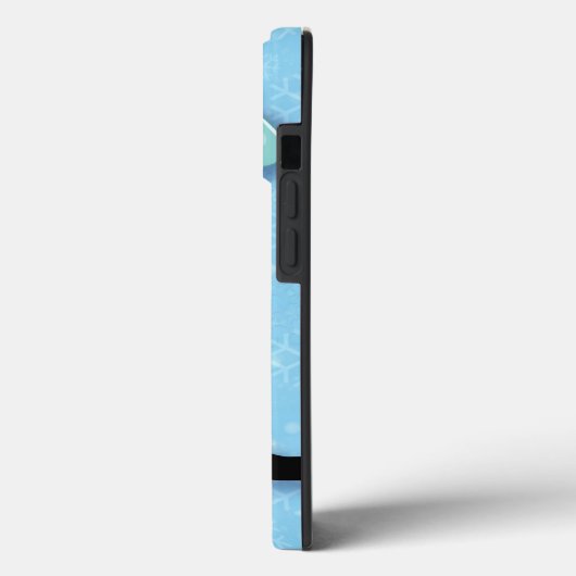 Santa Claus Dabbing Weihnachtscovid Case-Mate iPhone Hülle (Rückseite / Links)