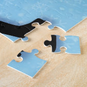 Santa Claus Dabbing Weihnachtscovid Puzzle (Seite)