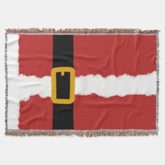 Santa Claus Decke (Vorderseite)