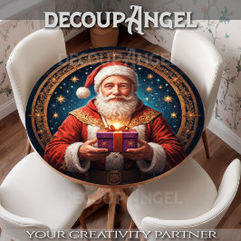 Santa Claus - Decoupage - Seidenpapier