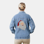 Santa Claus Denim Jacket Jeansjacke