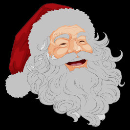 Santa Claus Denim Jacket Jeansjacke