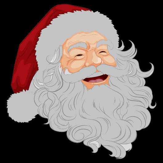 Santa Claus Denim Jacket Jeansjacke