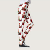 Santa Claus Donald Trump Leggings (Rechts)