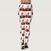 Santa Claus Donald Trump Leggings (Rückseite)