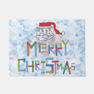 Santa Claus Door Mat Fußmatte