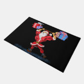 Santa Claus Doormat Fußmatte (Schrägansicht)