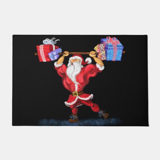 Santa Claus Doormat Fußmatte (Vorderseite)