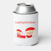 Santa Claus Dosenkühler (Kanne Rückseite)