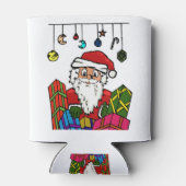 Santa Claus Dosenkühler (Rückseite)
