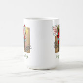 Santa Claus Down The Chimney Classic Tasse, 15 oz Kaffeetasse (Mittel)