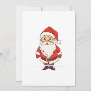 Santa-Claus Einladung
