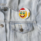 Santa claus emoji button (Beispiel)