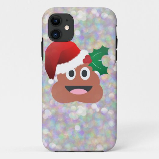 Santa claus emoji Case-Mate iPhone hülle (Rückseite)