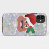 Santa claus emoji Case-Mate iPhone hülle (Rückseite (Horizontal))