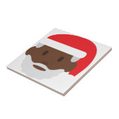 Santa claus emoji fliese (Seite)