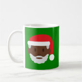 Santa claus emoji kaffeetasse (Links)