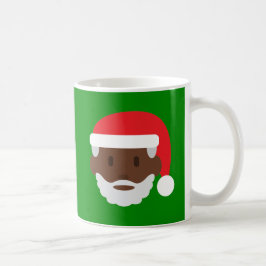 Santa claus emoji kaffeetasse
