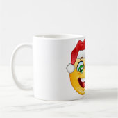 Santa claus emoji kaffeetasse (Links)