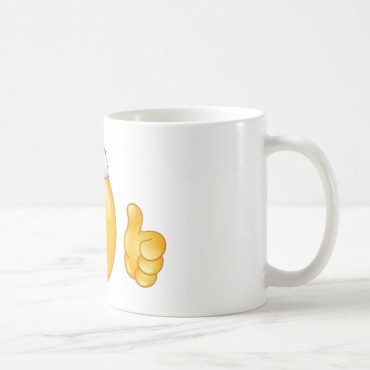 Santa claus emoji kaffeetasse (Rechts)