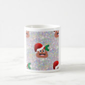 Santa claus emoji kaffeetasse (Mittel)