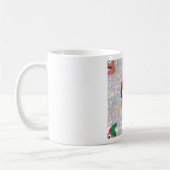 Santa claus emoji kaffeetasse (Links)