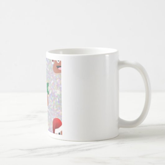 Santa claus emoji kaffeetasse (Rechts)