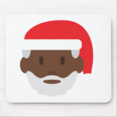 Santa claus emoji mousepad (Vorne)