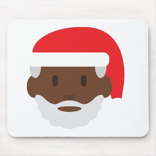 Santa claus emoji mousepad (Vorne)