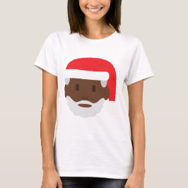 Santa claus emoji T-Shirt