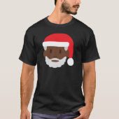 Santa claus emoji T-Shirt (Vorderseite)