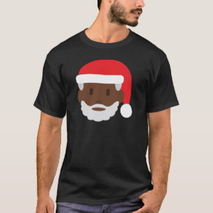 Santa claus emoji T-Shirt