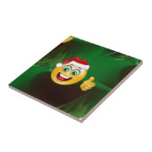 Santa claus emojis fliese (Seite)
