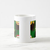 Santa claus emojis kaffeetasse (Mittel)