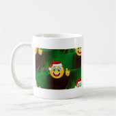 Santa claus emojis kaffeetasse (Links)