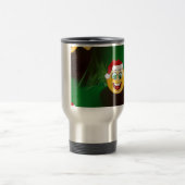 Santa claus emojis reisebecher (Mittel)