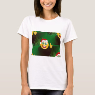 Santa claus emojis T-Shirt