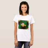 Santa claus emojis T-Shirt (Vorne ganz)
