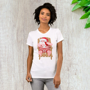 Santa Claus Entspannung für Frauen T - Shirt