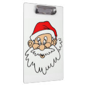 SANTA CLAUS FACE KLEMMBRETT (Rechts)