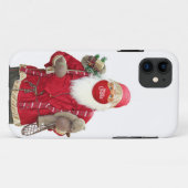 Santa Claus Face Mask Case-Mate iPhone Hülle (Rückseite (Horizontal))