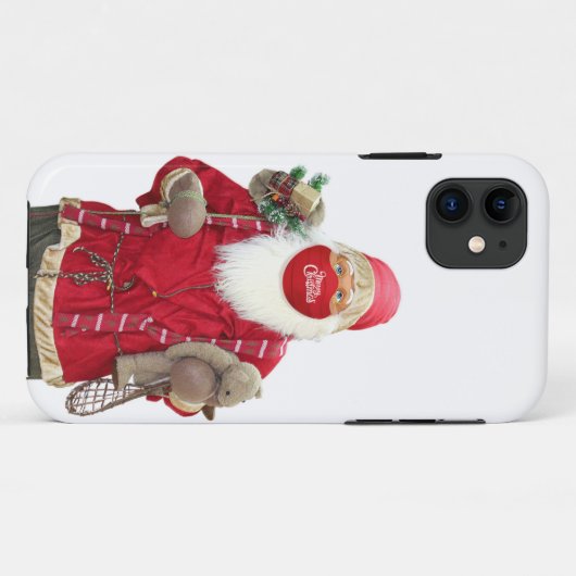 Santa Claus Face Mask Case-Mate iPhone Hülle (Rückseite (Horizontal))
