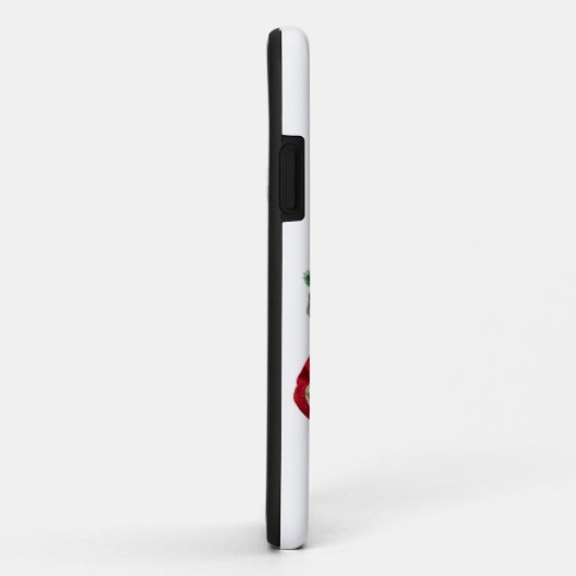 Santa Claus Face Mask Case-Mate iPhone Hülle (Hinten/Rechts)