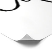 SANTA CLAUS FACE POSTER (Ecke)