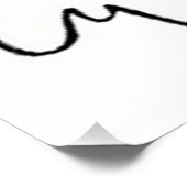 SANTA CLAUS FACE POSTER (Ecke)