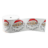 SANTA CLAUS FACE RIPSBAND (Spule)