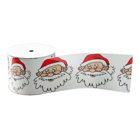 SANTA CLAUS FACE RIPSBAND (Spule)