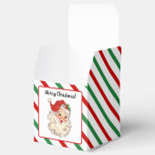 Santa Claus Favor Box Geschenkschachtel (Geöffnet)